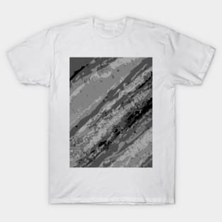 Abstract gray pastel pattern T-Shirt